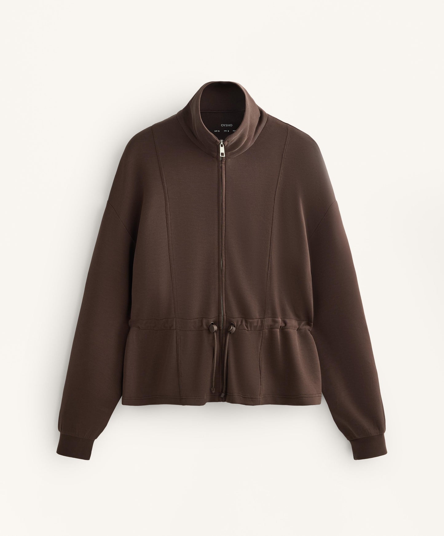 Soft-touch modal jacket