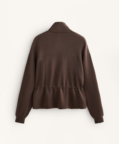 Soft-touch modal jacket