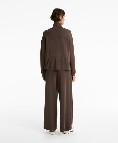 Soft-touch modal jacket