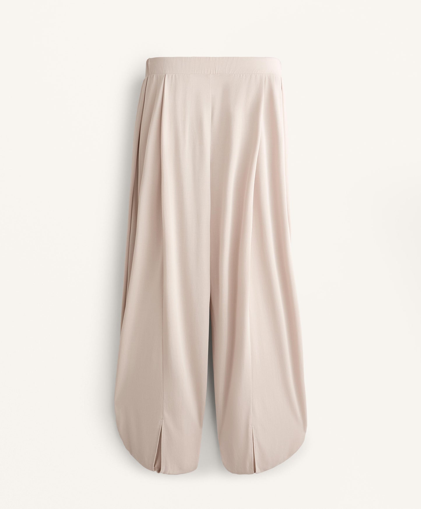 Modal blend flowy balloon trousers
