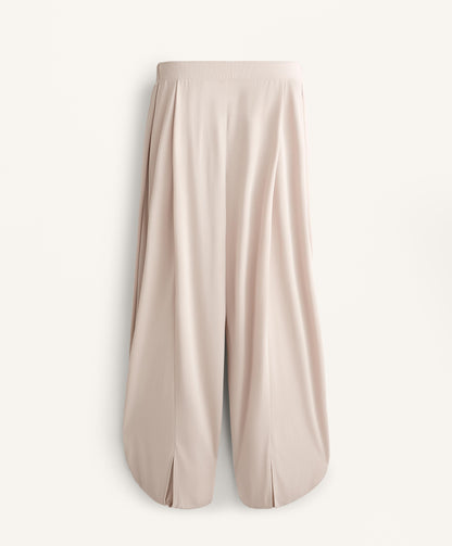 Modal blend flowy balloon trousers