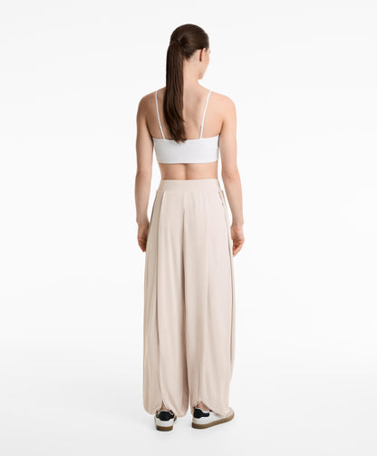 Modal blend flowy balloon trousers