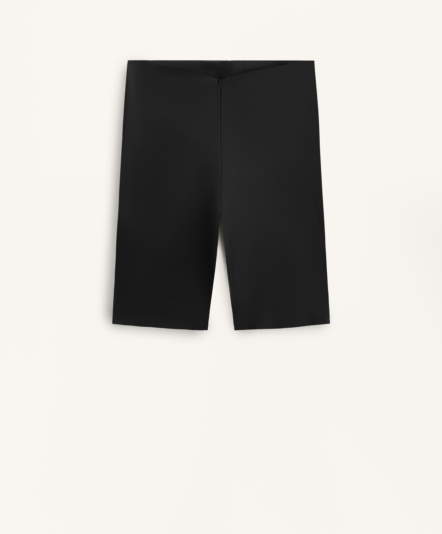 Light Touch V-cut high-rise 20cm biker leggings