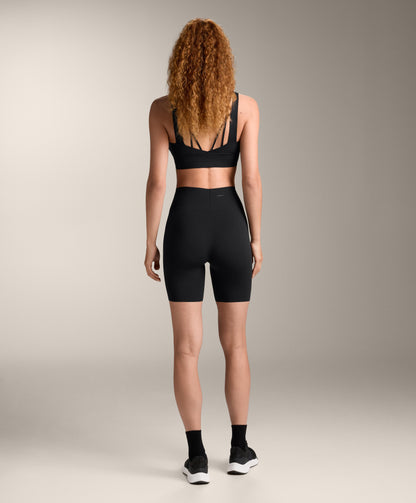 Light Touch V-cut high-rise 20cm biker leggings