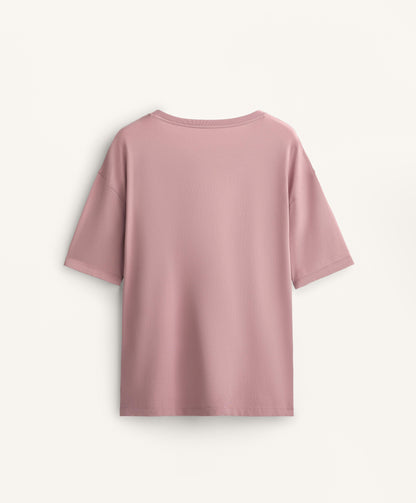 Short sleeve cotton blend T-shirt