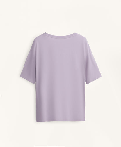 Short sleeve cotton blend T-shirt