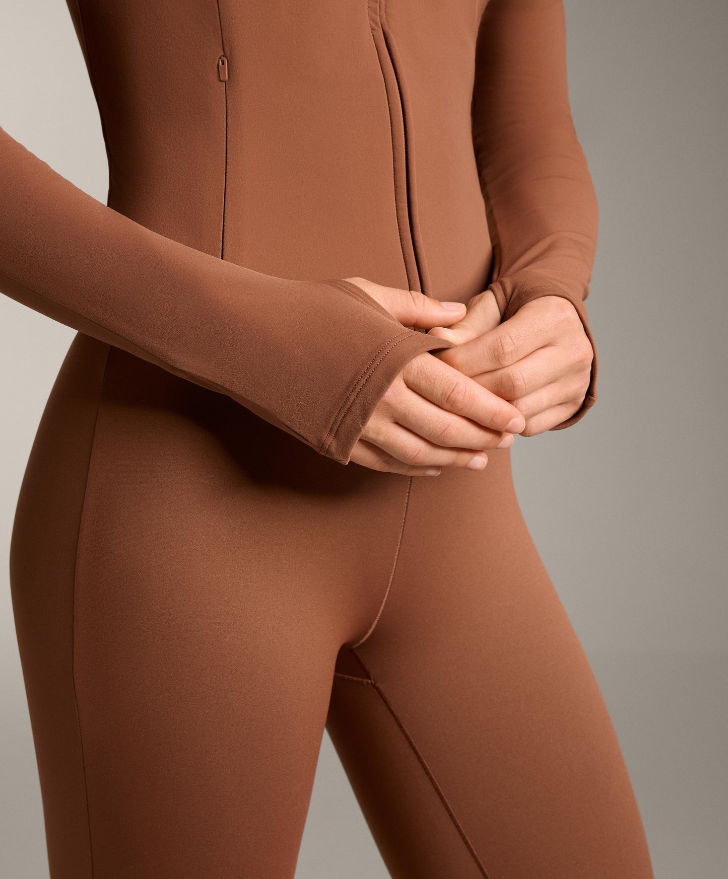 Light warm technical jacket