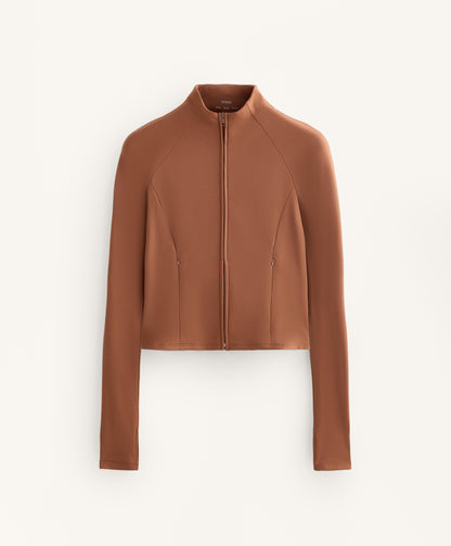 Light warm technical jacket