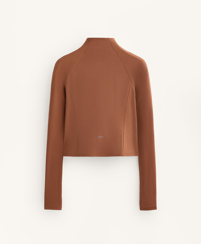 Light warm technical jacket