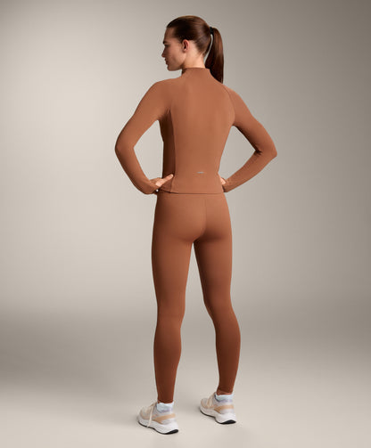 Light warm technical jacket