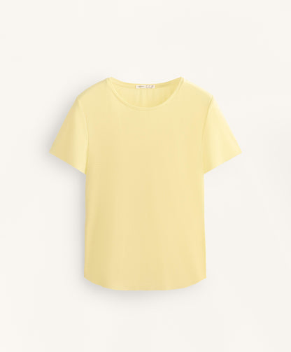 Microperforated short-sleeved technical T-shirt