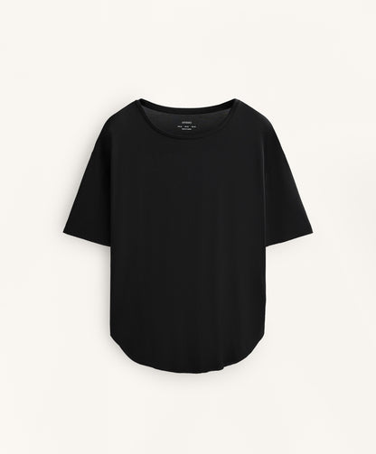 Short sleeve modal blend T-shirt