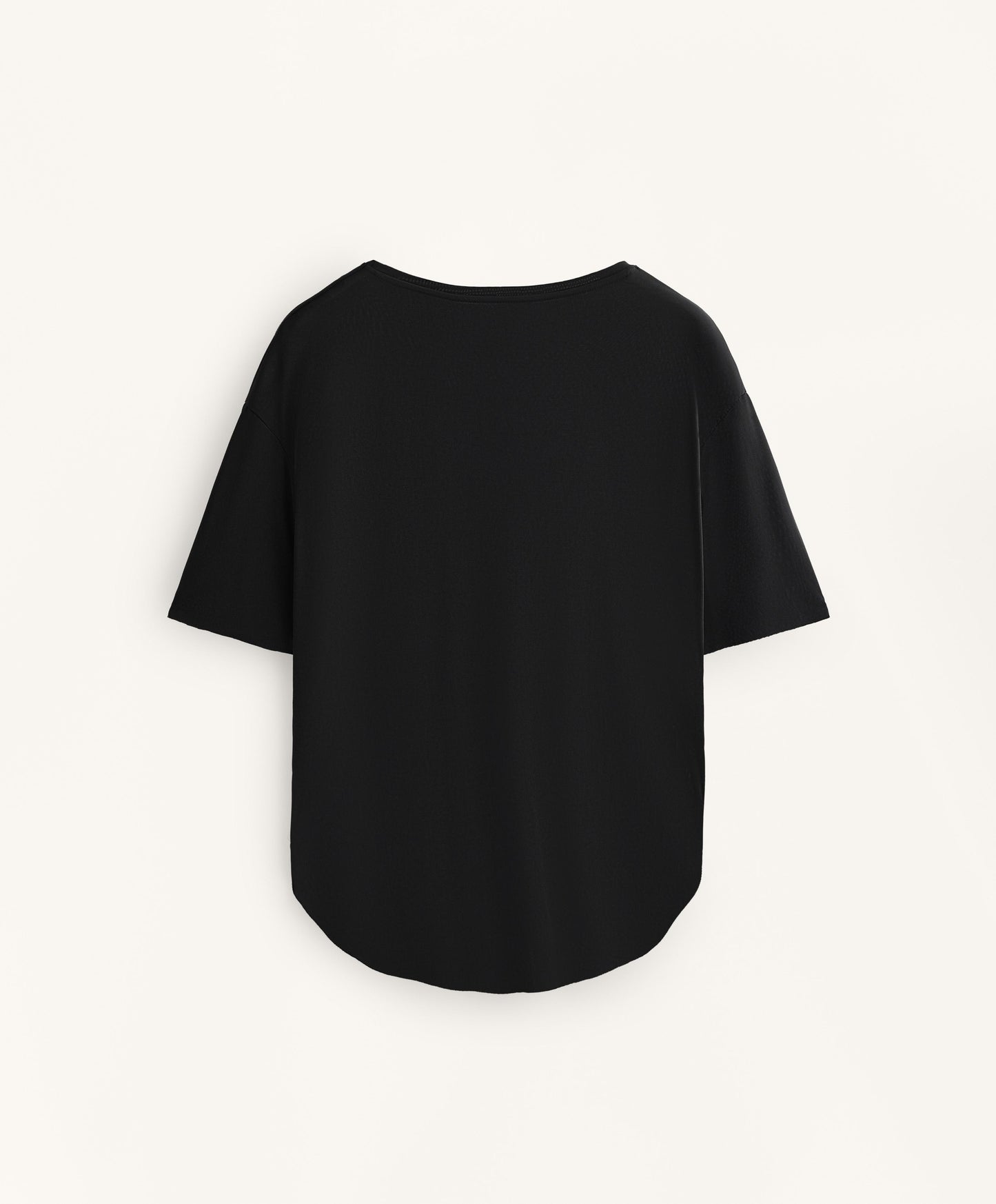 Short sleeve modal blend T-shirt