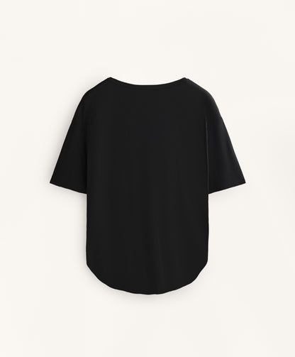 Short sleeve modal blend T-shirt