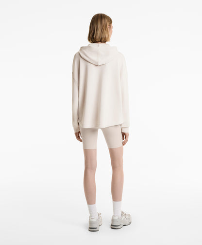 Soft touch modal zip sweatshirt