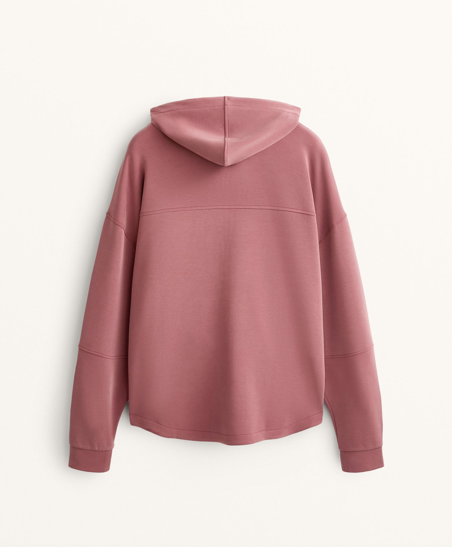 Soft-touch modal hooded jacket