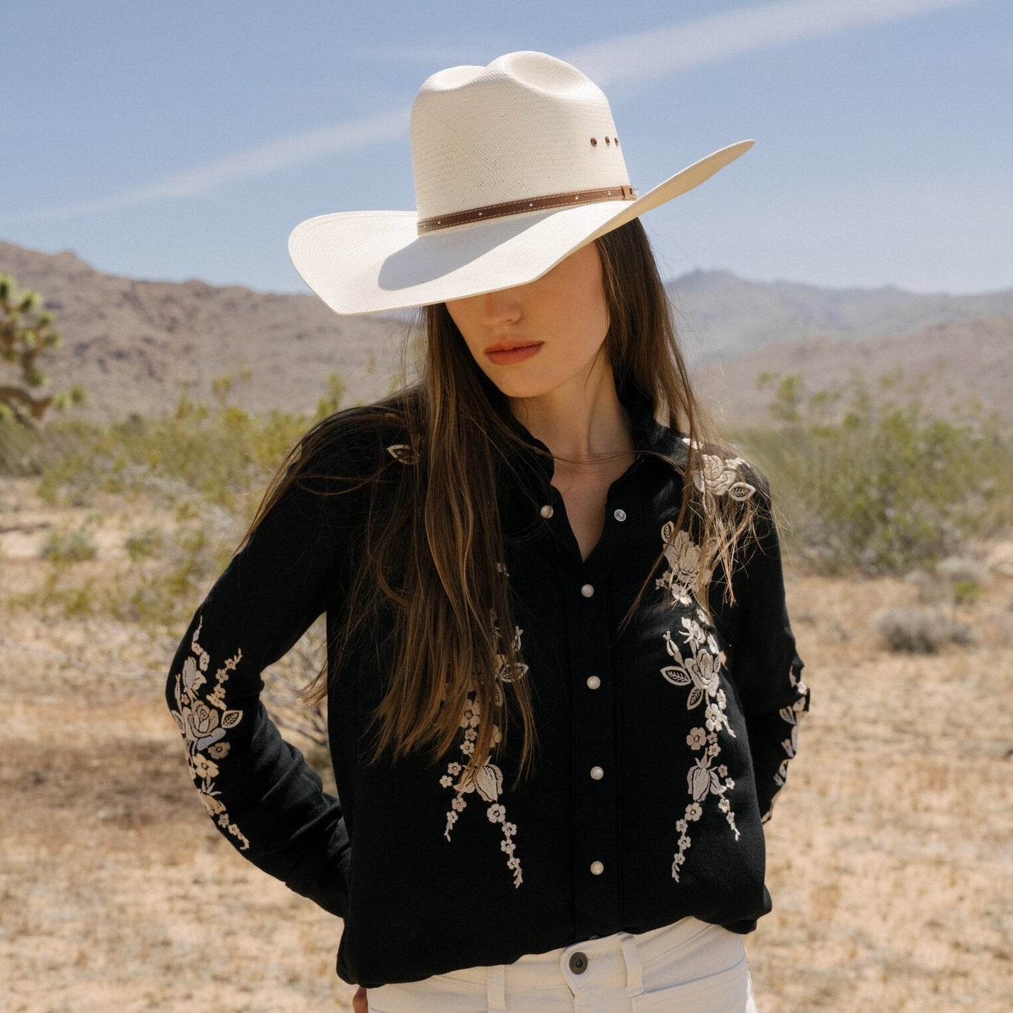 Stanhope 10X Straw Cowboy Hat