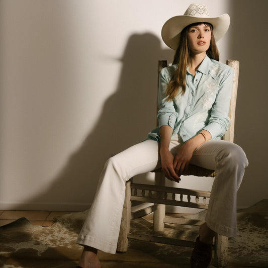 921 High Rise Flare Fit Jean Women