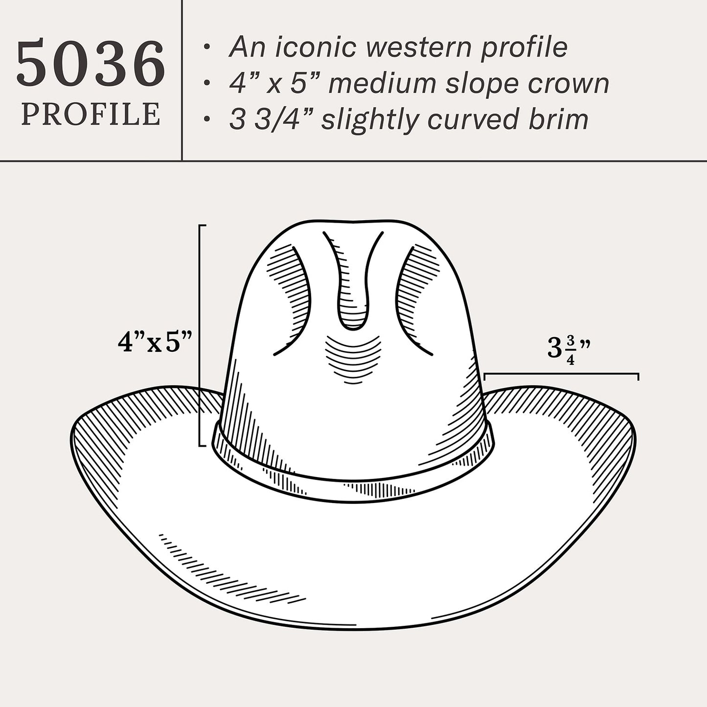 Silver Mine 4X Cowboy Hat