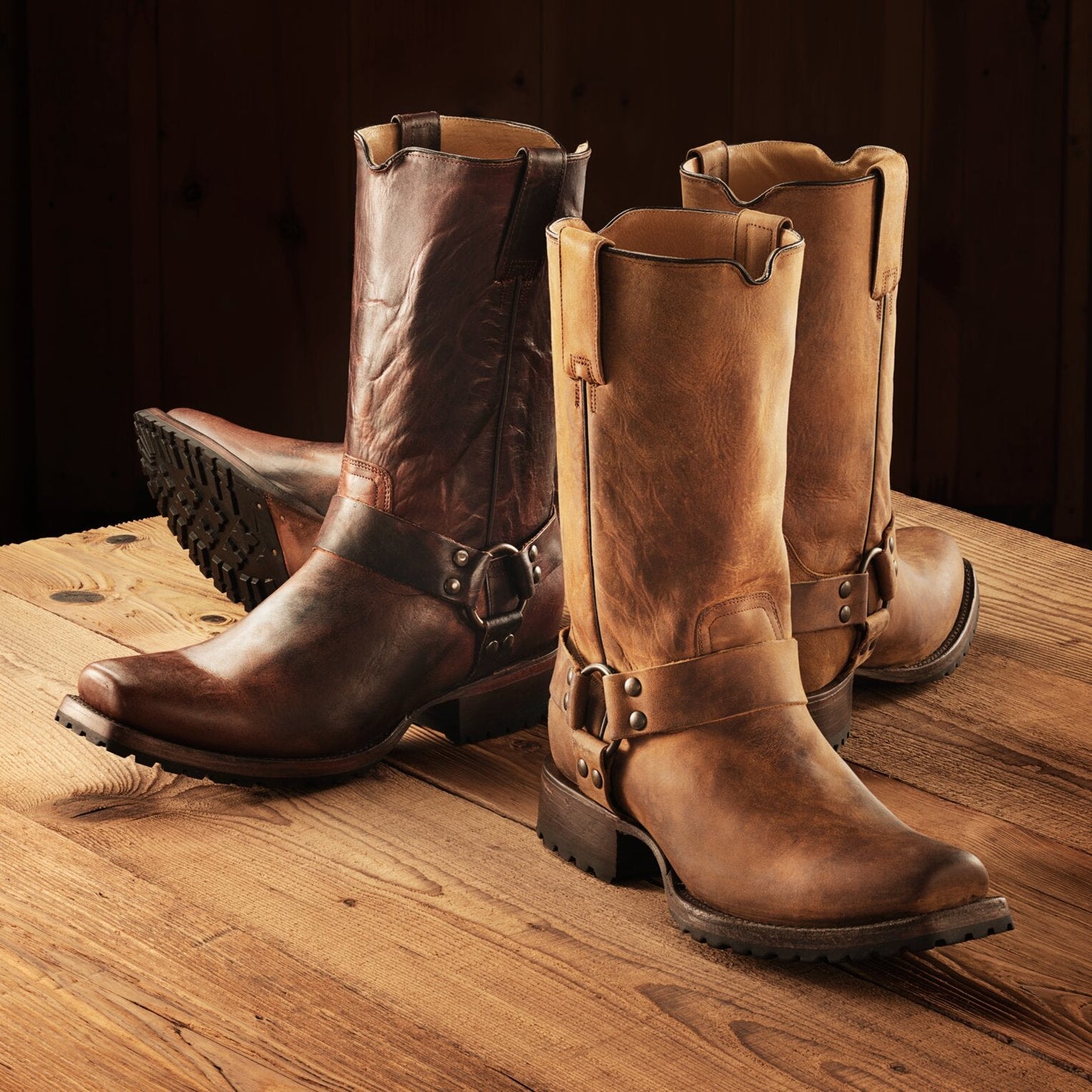 Heritage Harness Boots Men
