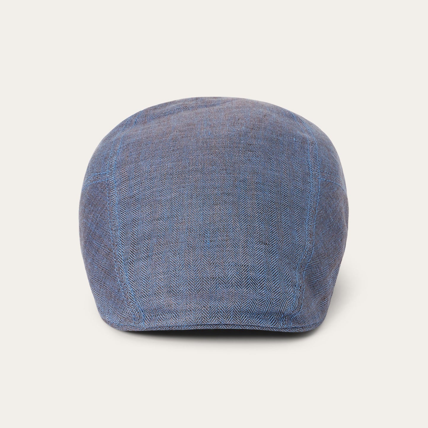 Herringbone Linen Ivy Cap