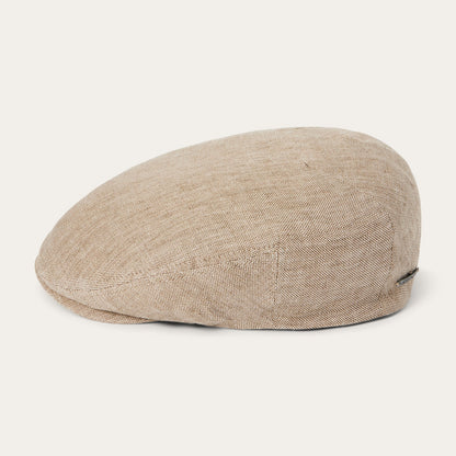 Linen Driver Cap