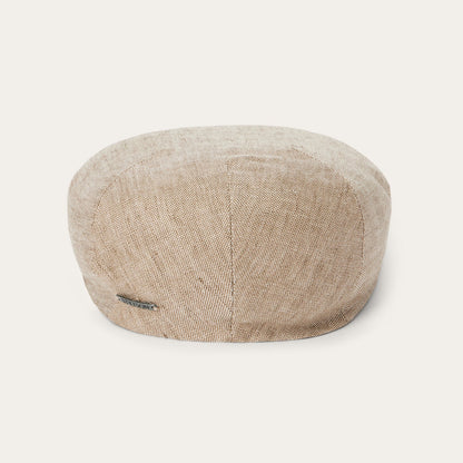 Linen Driver Cap