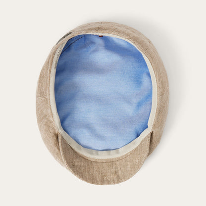 Linen Driver Cap