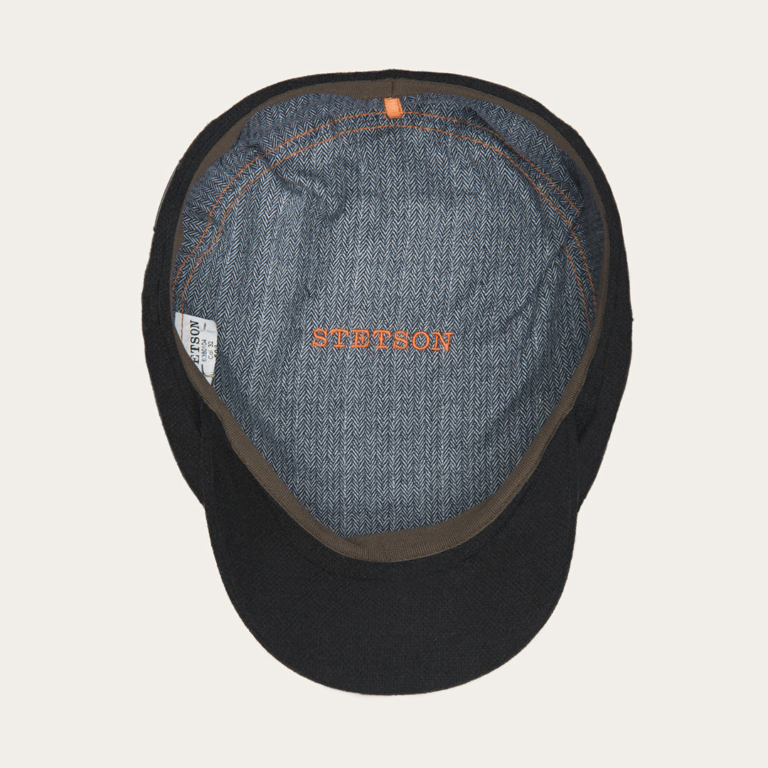 Virgin Wool & Cashmere Driver Cap