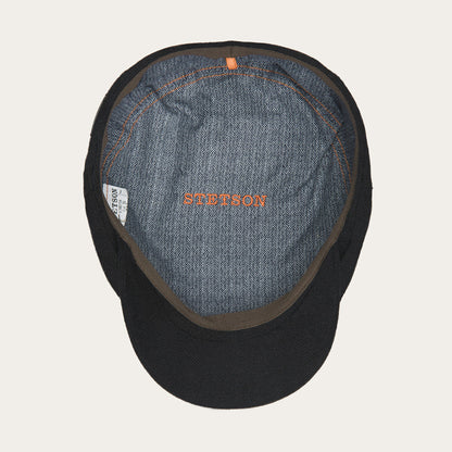 Virgin Wool & Cashmere Driver Cap