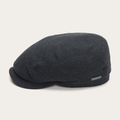 Virgin Wool & Cashmere Driver Cap