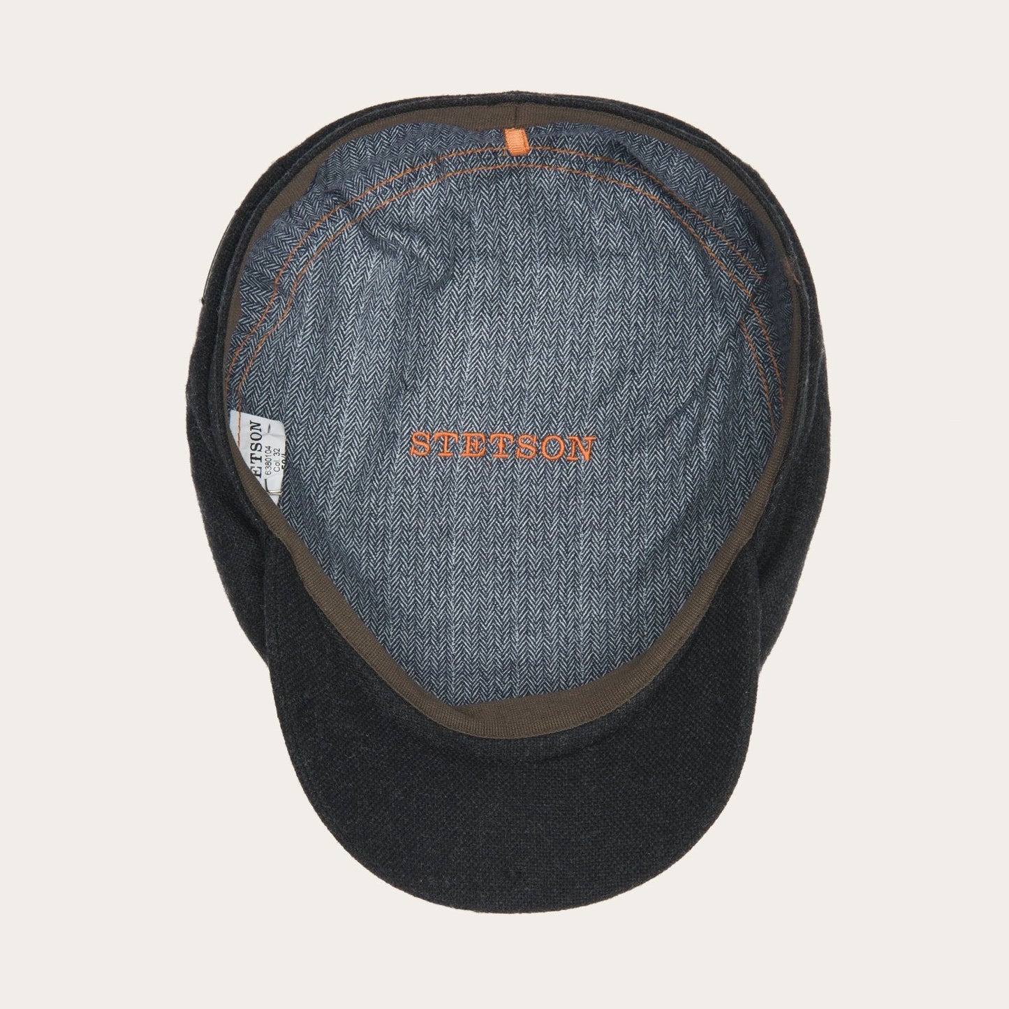 Virgin Wool & Cashmere Driver Cap