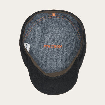 Virgin Wool & Cashmere Driver Cap