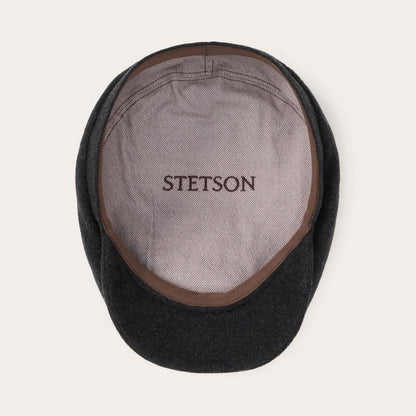 Wool Cashmere Driver Cap