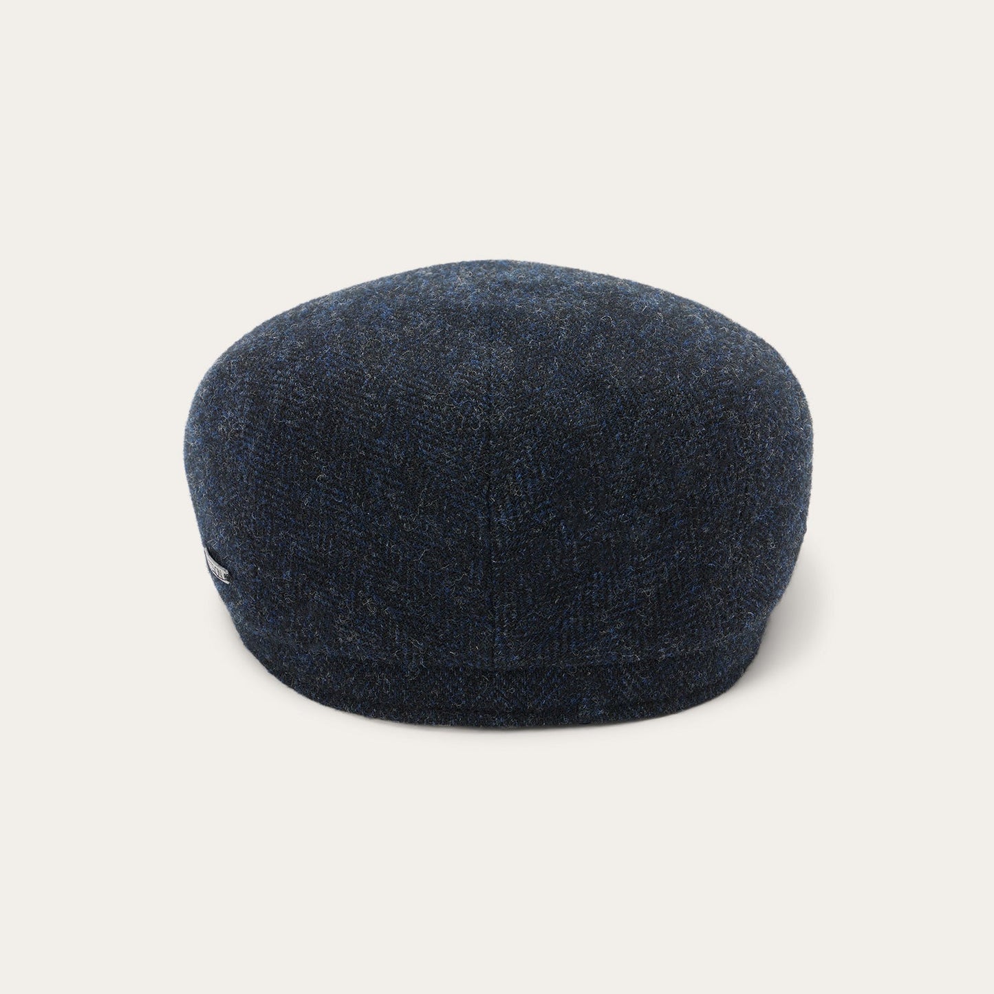 Wool Herringbone Driver Cap