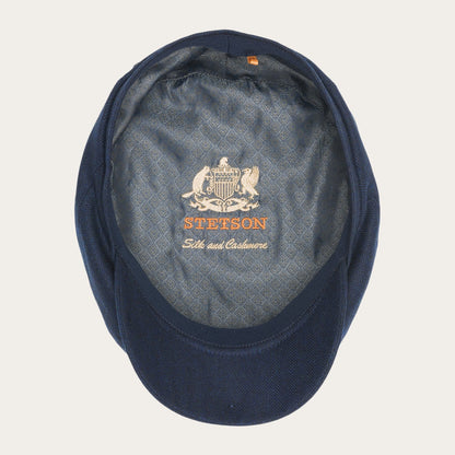 Cashmere & Silk Driver Cap