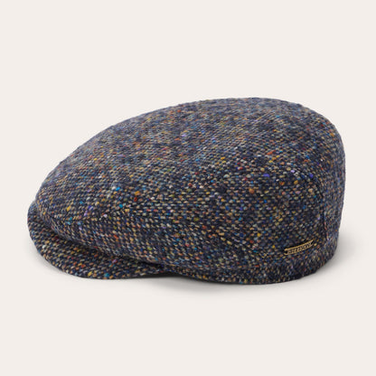 Wool Donegal Driver Cap