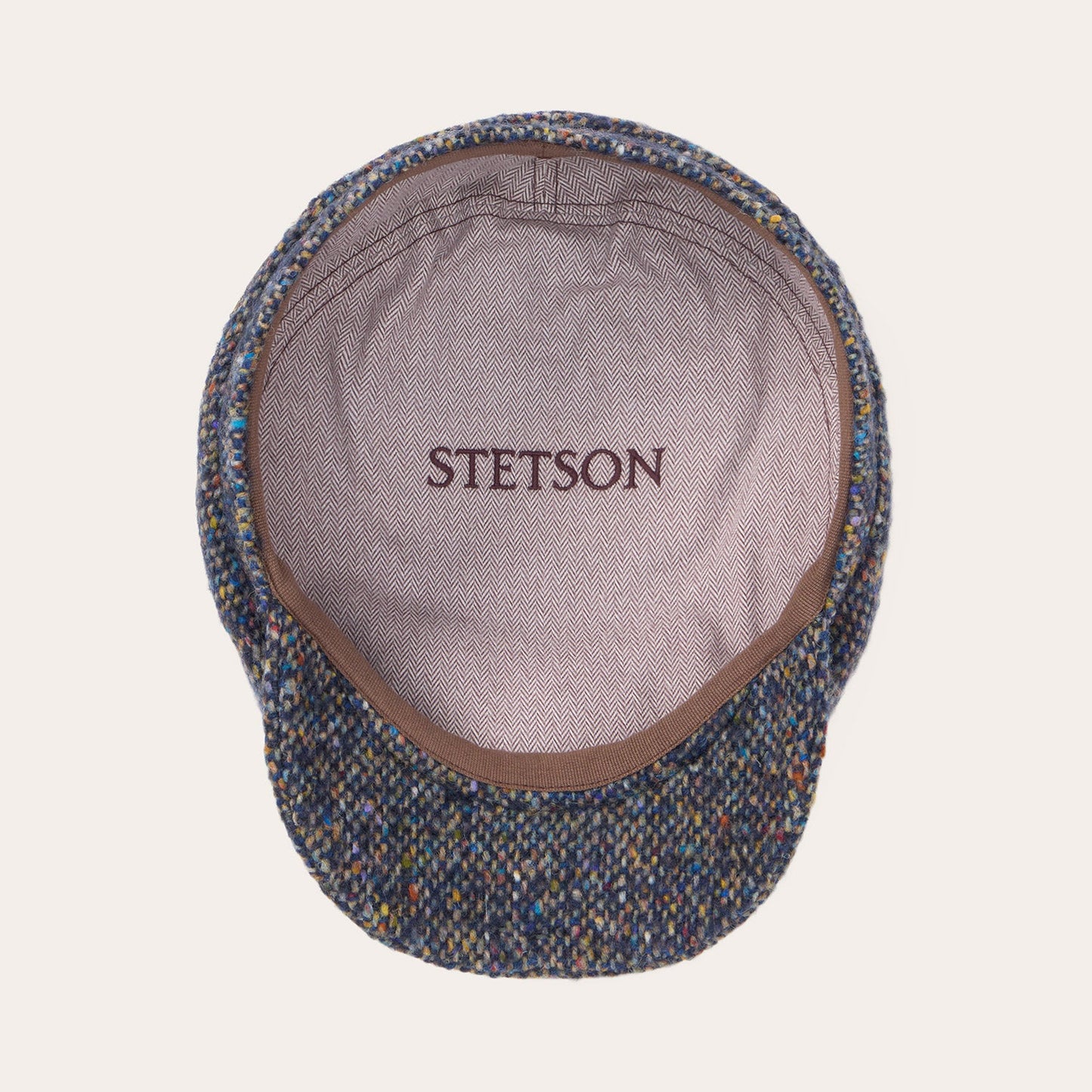 Wool Donegal Driver Cap