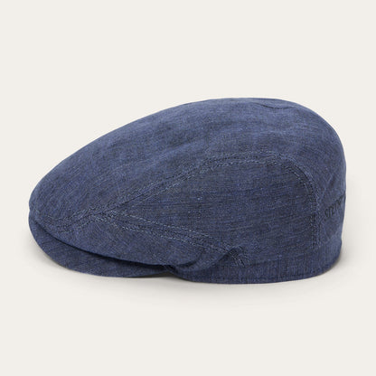 Linen Driver Cap