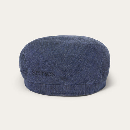 Linen Driver Cap
