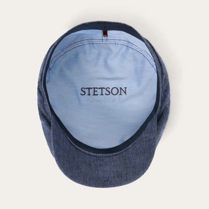Linen Driver Cap