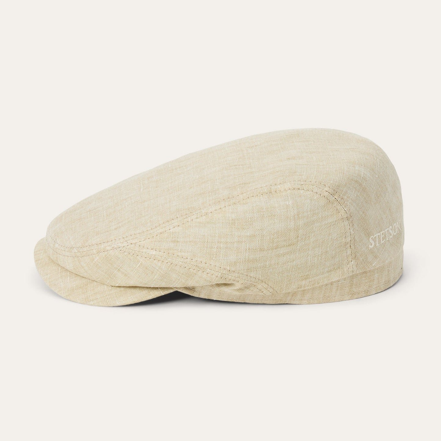 Premium Linen Driver Cap