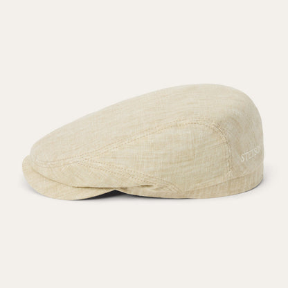 Premium Linen Driver Cap