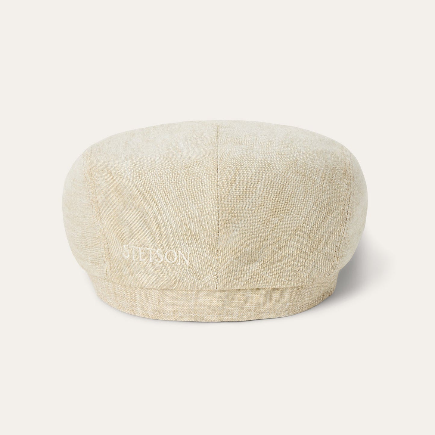 Premium Linen Driver Cap