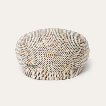 Premium Linen Driver Cap