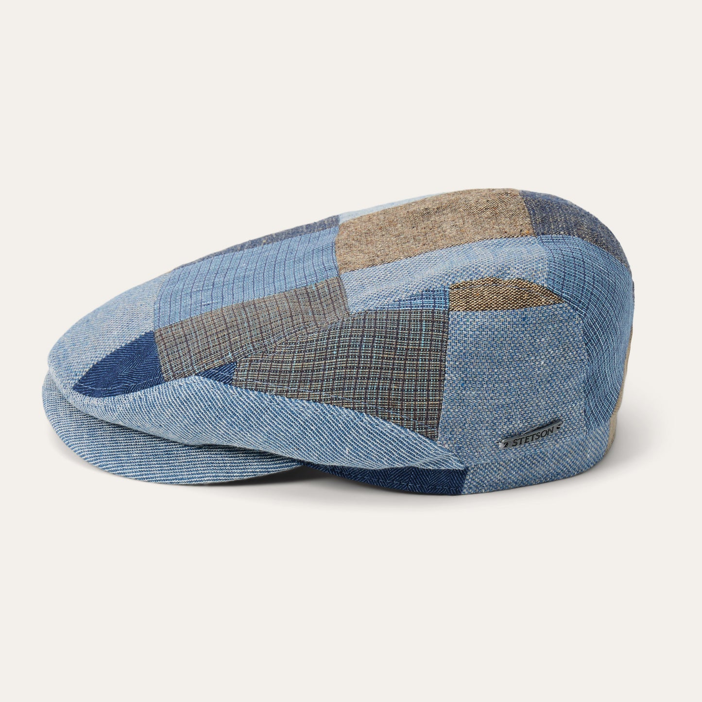 Patchwork Driver Cap