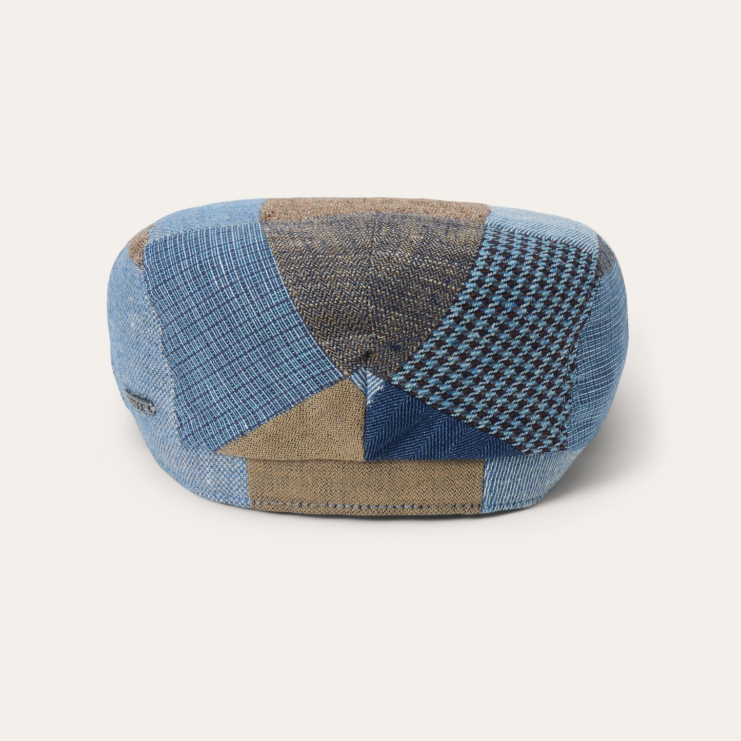 Patchwork Driver Cap