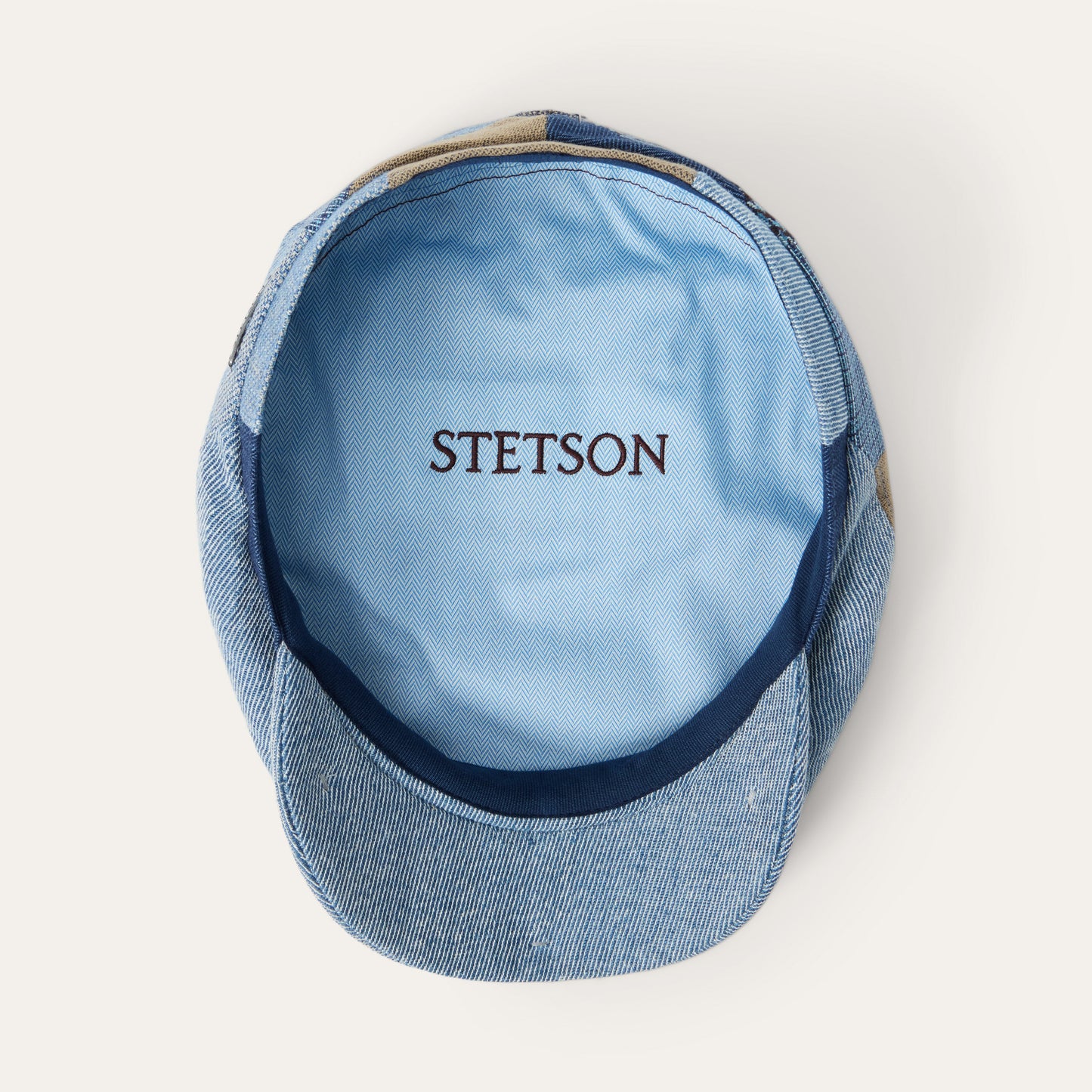 Patchwork Driver Cap