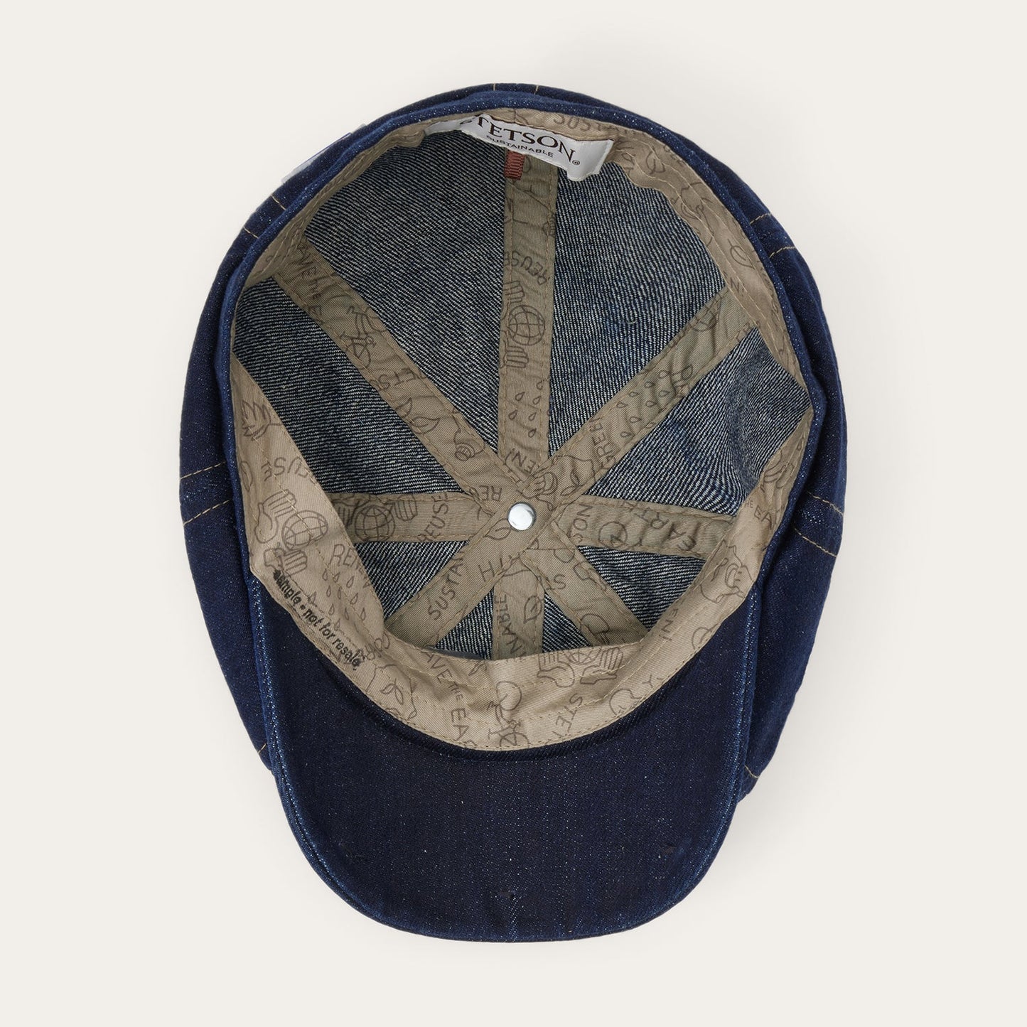 Denim Hatteras Cap