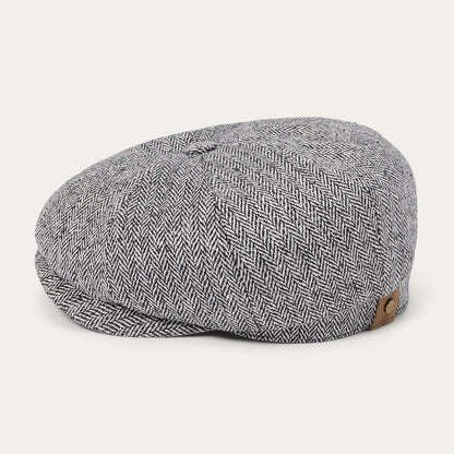 Herringbone Silk Hatteras